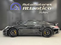 Käytetty Porsche 911 Turbo S 560 HP (411 kW) 2014 Musta Coupe - kaksiovinen