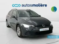 Usado VW Golf VII Life 110 CV (80 kW) 2021 Gris Utilitario