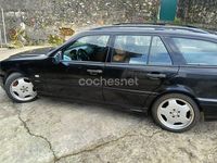 Usado Mercedes C43 AMG AMG 306 CV (225 kW) 1999 Negro Familiar