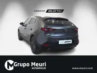 Usado Mazda 3 Exclusive-Line 150 CV (110 kW) 2025 Gris Utilitario