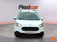 Usado Ford Tourneo Courier Trend 97 CV (71 kW) 2020 Blanco Monovolumen