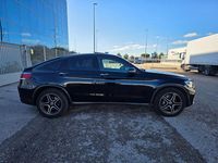 Usado Mercedes GLC220 194 CV (142 kW) 2021 Negro Coupe