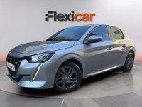 Usado Peugeot 208 Active 101 CV (74 kW) 2021 Gris Utilitario