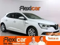 Usado Renault Mégane Business 95 CV (69 kW) 2020 Blanco Utilitario
