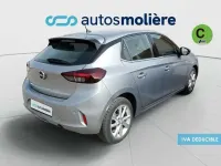Usado Opel Corsa Elegance 101 CV (74 kW) 2021 Gris Utilitario