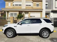 Usado Land Rover Discovery Sport HSE 180 CV (132 kW) 2017 Blanco SUV