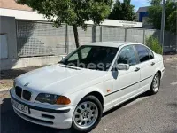Usado BMW 320 136 CV (100 kW) 2001 Blanco Berlina