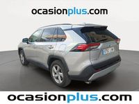 Usado Toyota RAV4 Hybrid Advance 218 CV (160 kW) 2021 Gris plata SUV