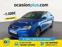 Usado Seat Toledo Style 110 CV (80 kW) 2018 Azul Utilitario