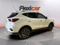 Usado MG ZS Luxury 106 CV (77 kW) 2023 Blanco SUV