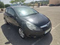 Usado Opel Corsa Sport 90 CV (66 kW) 2006 Negro Utilitario
