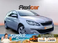 Usado Peugeot 308 SW Access 110 CV (80 kW) 2017 Gris Familiar