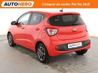 Usado Hyundai i10 Edition 87 CV (63 kW) 2019 Rojo Utilitario