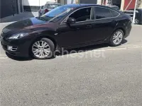 Usado Mazda 6 Luxury 163 CV (119 kW) 2009 Rojo Berlina