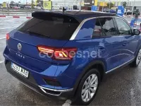Usado VW T-Roc Sportline 150 CV (110 kW) 2019 Azul SUV