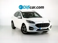 Usado Ford Kuga ST-Line X 190 CV (139 kW) 2021 Blanco SUV