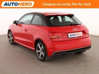 Usado Audi A1 95 CV (69 kW) 2017 Rojo Utilitario