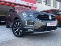 Usado VW T-Roc Advance 150 CV (110 kW) 2019 Gris / plata SUV