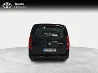 Käytetty Toyota Proace Verso Active 100 kW (136 HP) 2025 Musta Farmari