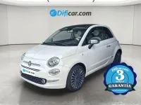Usado Fiat 500 Lounge 71 CV (52 kW) 2018 Beige Berlina