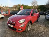 Usado Fiat 500X Lounge 120 CV (88 kW) 2016 Rojo SUV