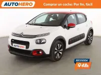 Usado Citroën C3 Feel 82 CV (60 kW) 2017 Blanco Utilitario