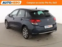Usado Citroën C4 Feel 120 CV (88 kW) 2015 Azul Berlina