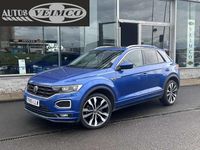 Usado VW T-Roc Sport 150 CV (110 kW) 2020 Azul SUV