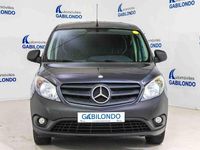 Usado Mercedes Citan 109 90 CV (66 kW) 2018 Negro Familiar