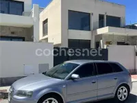 Usado Audi A3 Ambition 140 CV (102 kW) 2006 Gris / plata Utilitario