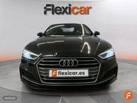 Usado Audi A5 190 CV (139 kW) 2017 Gris Coupe