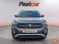 Usado VW T-Cross Advance 110 CV (80 kW) 2021 Gris SUV