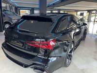 Usado Audi RS6 Performance 630 CV (463 kW) 2023 Negro Familiar