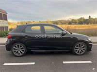 Usado Audi A1 Sportback S-Line 116 CV (85 kW) 2019 Negro Utilitario