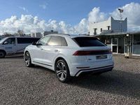 Usado Audi Q8 S-Line 286 CV (210 kW) 2020 Blanco SUV