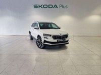 Usado Skoda Karoq Selection 150 CV (110 kW) 2025 Blanco SUV