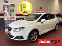 Usado Seat Ibiza Style 105 CV (77 kW) 2012 Blanco Berlina
