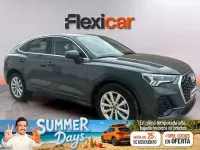 Usado Audi Q3 150 CV (110 kW) 2021 Gris SUV