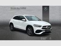 Usado Mercedes GLA200 150 CV (110 kW) 2022 Blanco polar (sólido) SUV