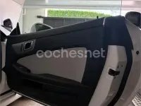 Usado Mercedes SLK200 184 CV (135 kW) 2014 Blanco Descapotable