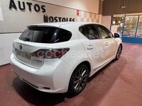 Usado Lexus CT200h 136 CV (100 kW) 2012 Blanco Berlina
