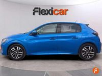 Usado Peugeot 208 Allure 102 CV (75 kW) 2020 Azul Utilitario