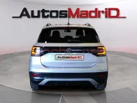 Usado VW T-Cross Advance 95 CV (69 kW) 2022 Gris / plata SUV