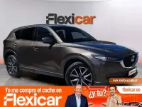 Usado Mazda CX-5 194 CV (142 kW) 2018 Gris SUV