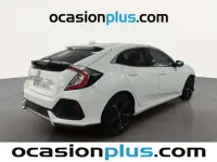 Usado Honda Civic Elegance 129 CV (94 kW) 2017 Blanco Utilitario