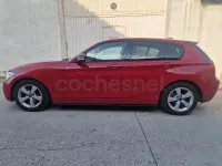 Usado BMW 118 Sport Line 170 CV (125 kW) 2011 Rojo Utilitario