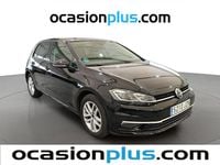 Usado VW Golf VII Advance 150 CV (110 kW) 2017 Negro Utilitario