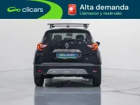 Usado Renault Captur Zen 90 CV (66 kW) 2018 Negro SUV
