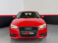 Usado Audi A3 Advanced 110 CV (80 kW) 2015 Rojo Berlina