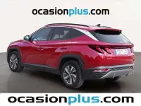 Usado Hyundai Tucson 150 CV (110 kW) 2022 Rojo SUV
